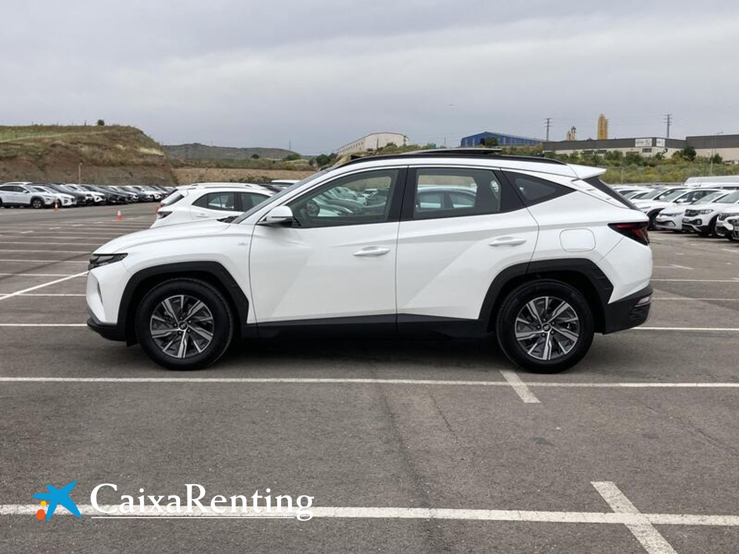 Hyundai Tucson 1.6 CRDI 48V Maxx Sky DCT 100 kW (136 CV)