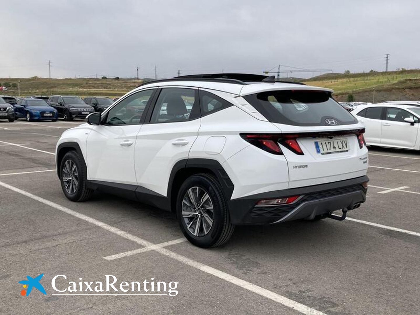 Hyundai Tucson 1.6 CRDI 48V Maxx Sky DCT 100 kW (136 CV)