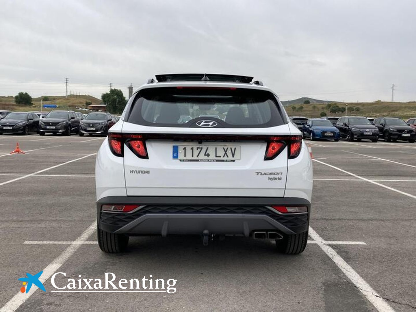 Hyundai Tucson 1.6 CRDI 48V Maxx Sky DCT 100 kW (136 CV)