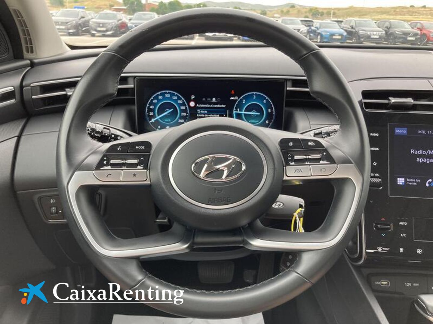 Hyundai Tucson 1.6 CRDI 48V Maxx Sky DCT 100 kW (136 CV)