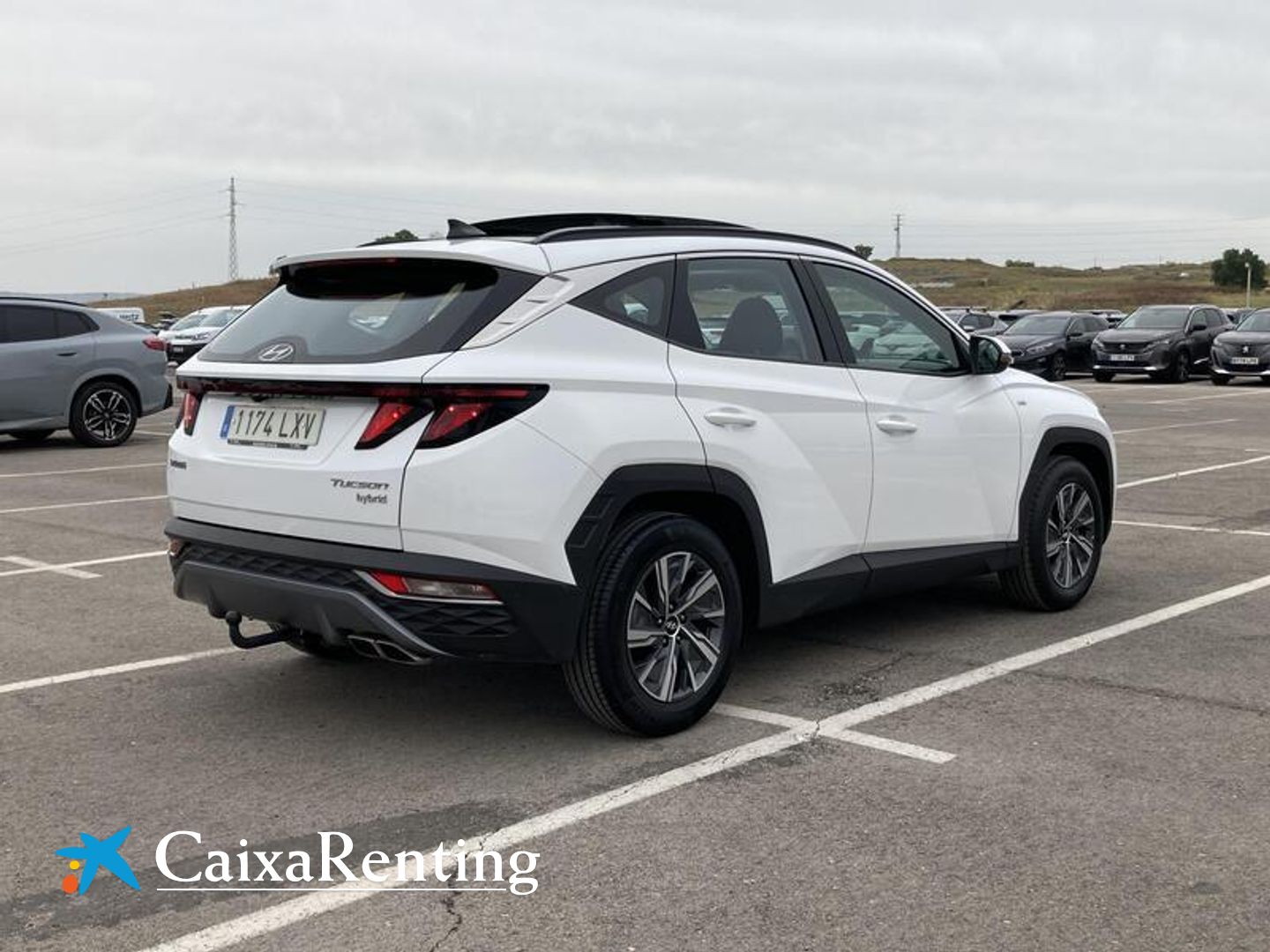 Hyundai Tucson 1.6 CRDI 48V Maxx Sky DCT 100 kW (136 CV)