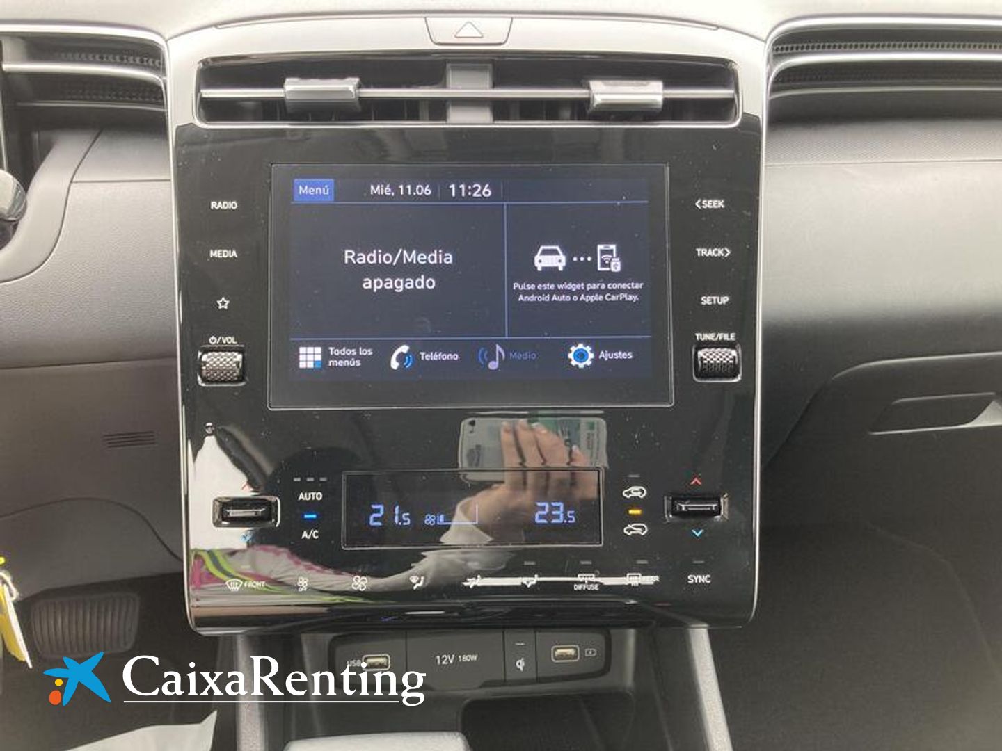 Hyundai Tucson 1.6 CRDI 48V Maxx Sky DCT 100 kW (136 CV)