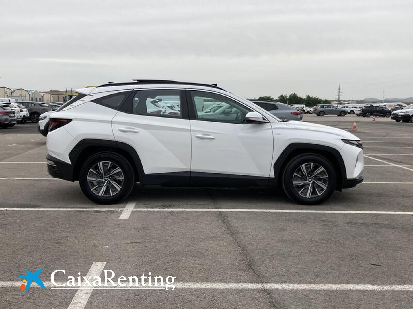 Hyundai Tucson 1.6 CRDI 48V Maxx Sky DCT 100 kW (136 CV)