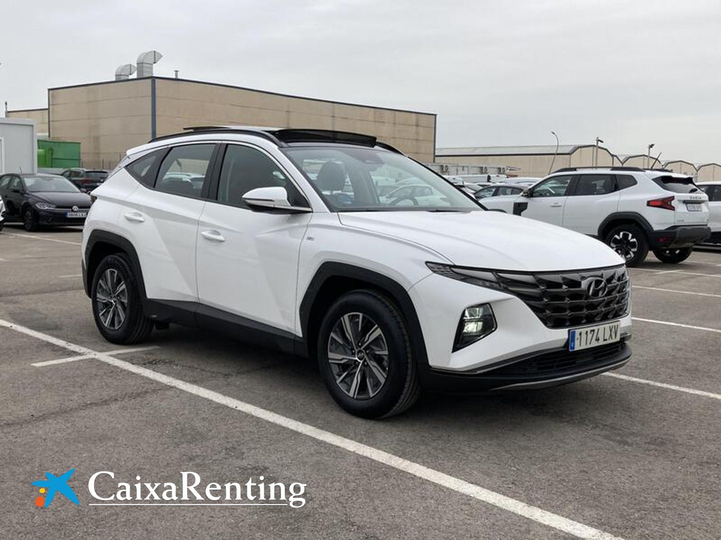 Hyundai Tucson 1.6 CRDI 48V Maxx Sky DCT 100 kW (136 CV)