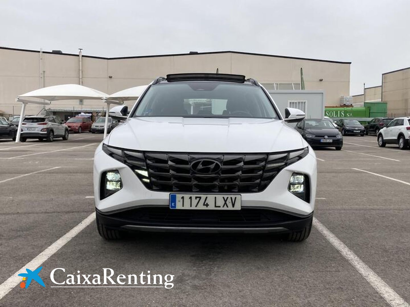 Hyundai Tucson 1.6 CRDI 48V Maxx Sky DCT 100 kW (136 CV)