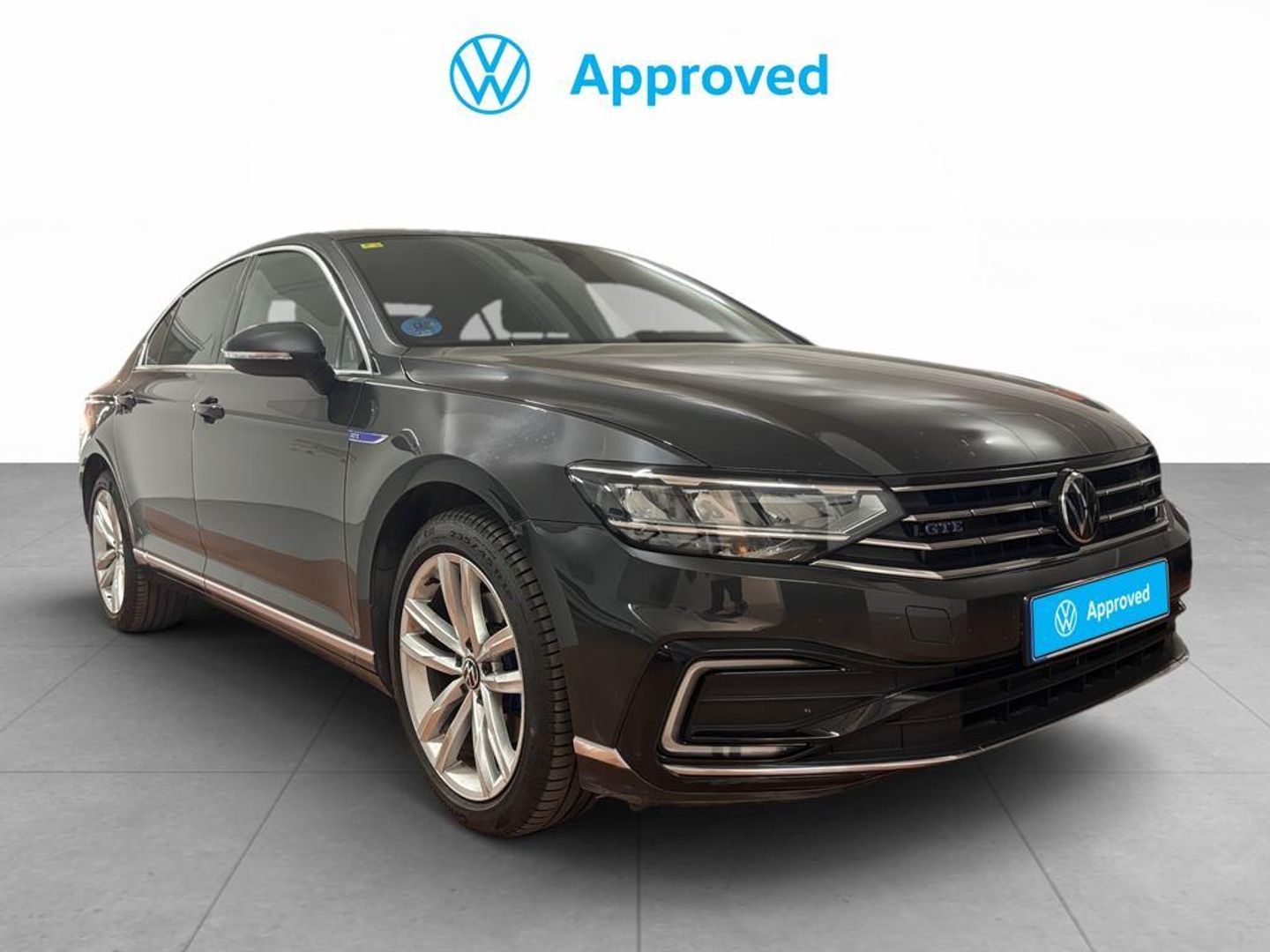 Volkswagen Passat GTE 1.4 TSI e-Power 160 kW (218 CV) DSG Gris Sedan