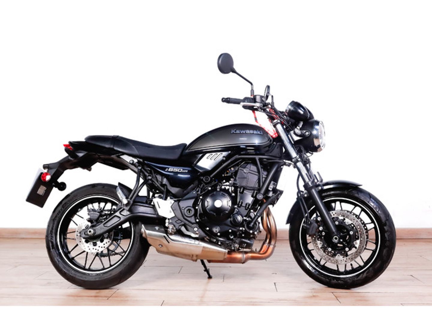Kawasaki Z650RS Negro Motorcycle