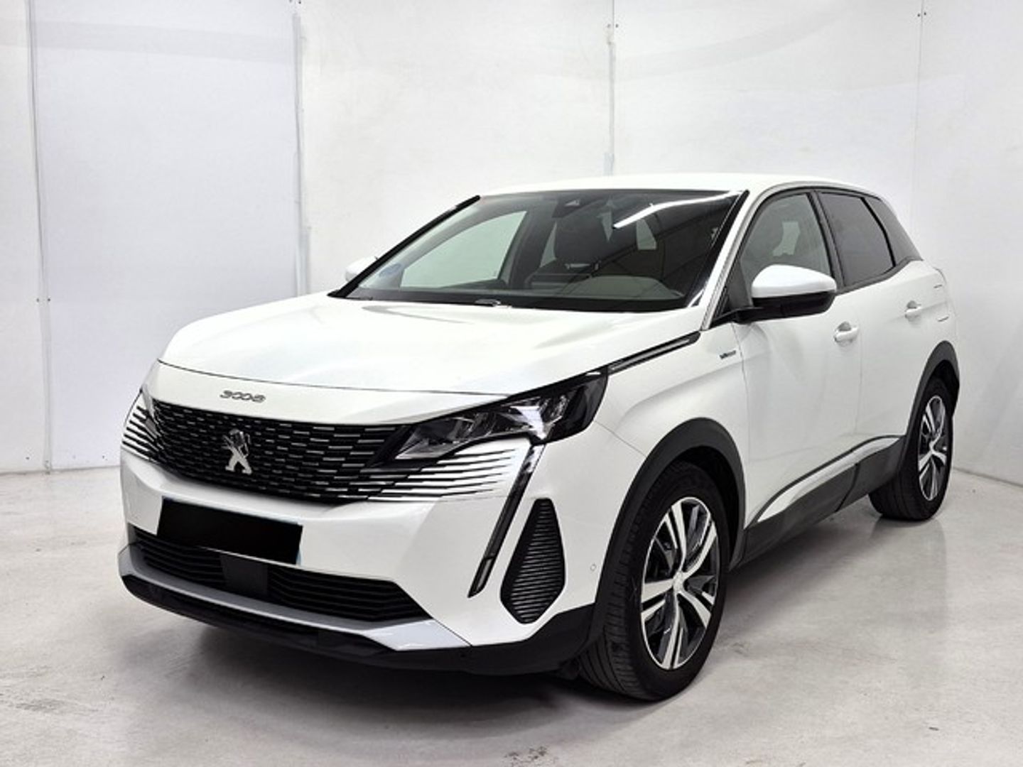 Peugeot 3008 Hybrid 225 Allure e-EAT8 165 kW (225 CV) Blanco SUV