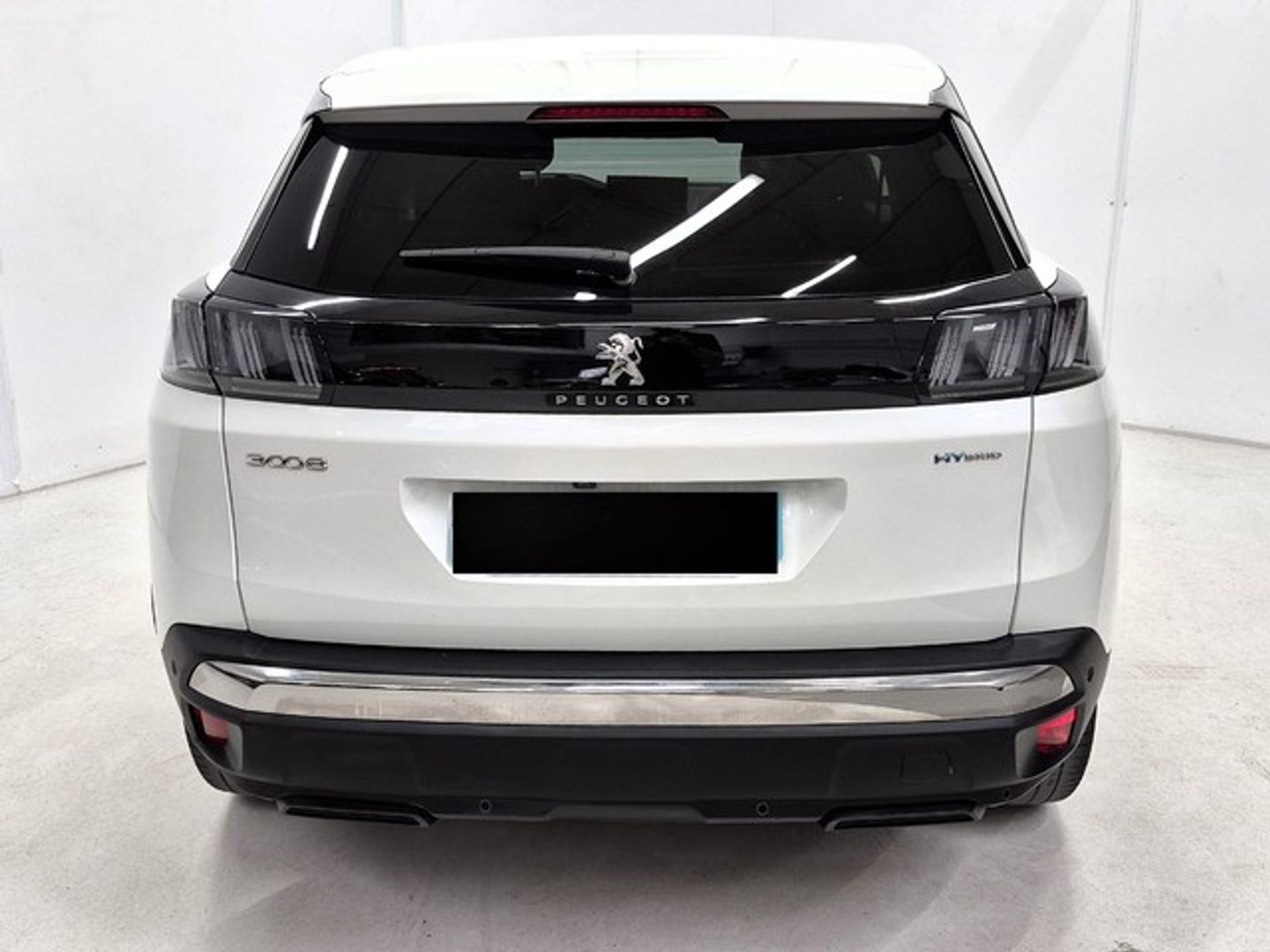 Peugeot 3008 Hybrid 225 Allure e-EAT8 165 kW (225 CV)
