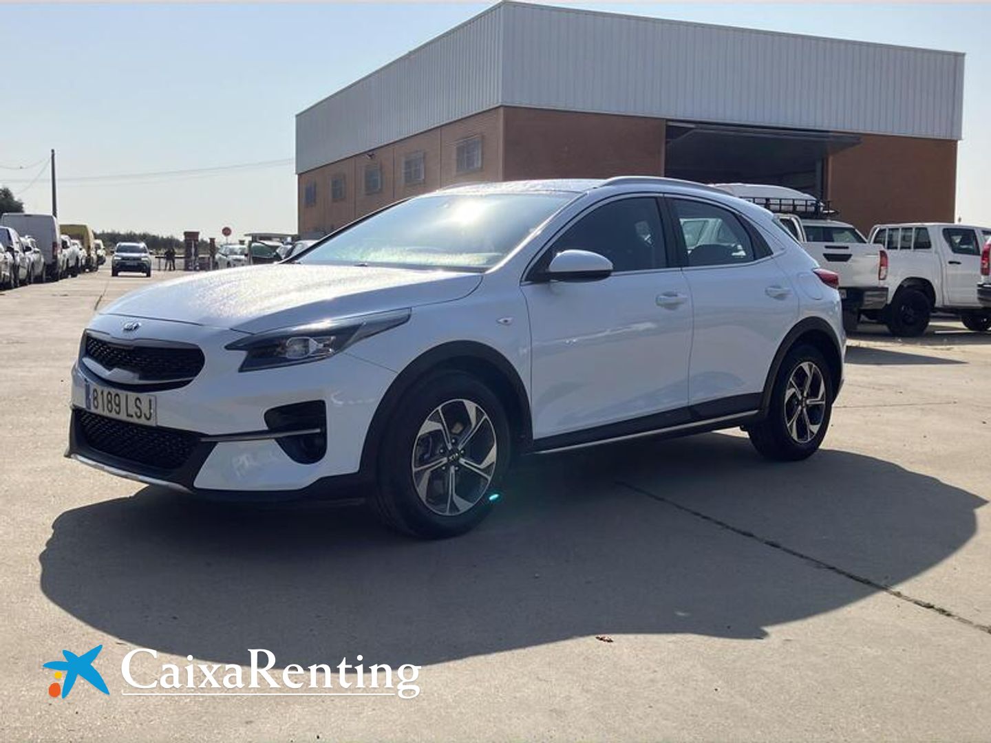 Kia XCeed 1.0 T-GDi Drive 88 kW (120 CV) Blanco SUV