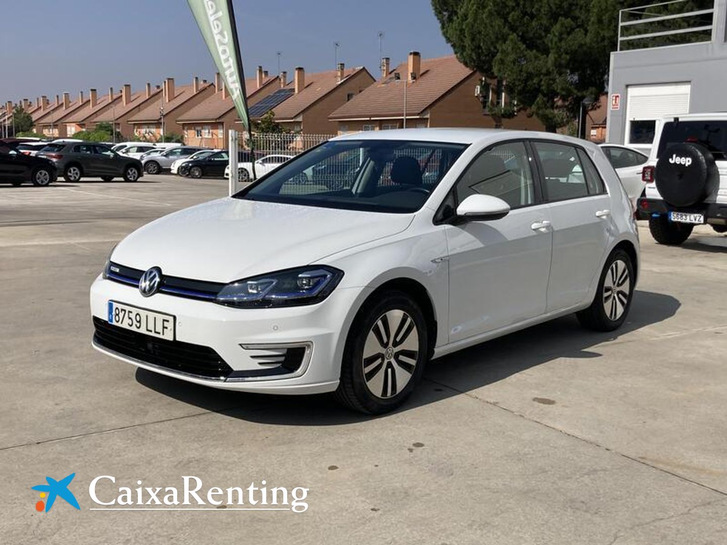 Volkswagen e-Golf e-Golf ePower 100 kW (136 CV) Blanco Compact