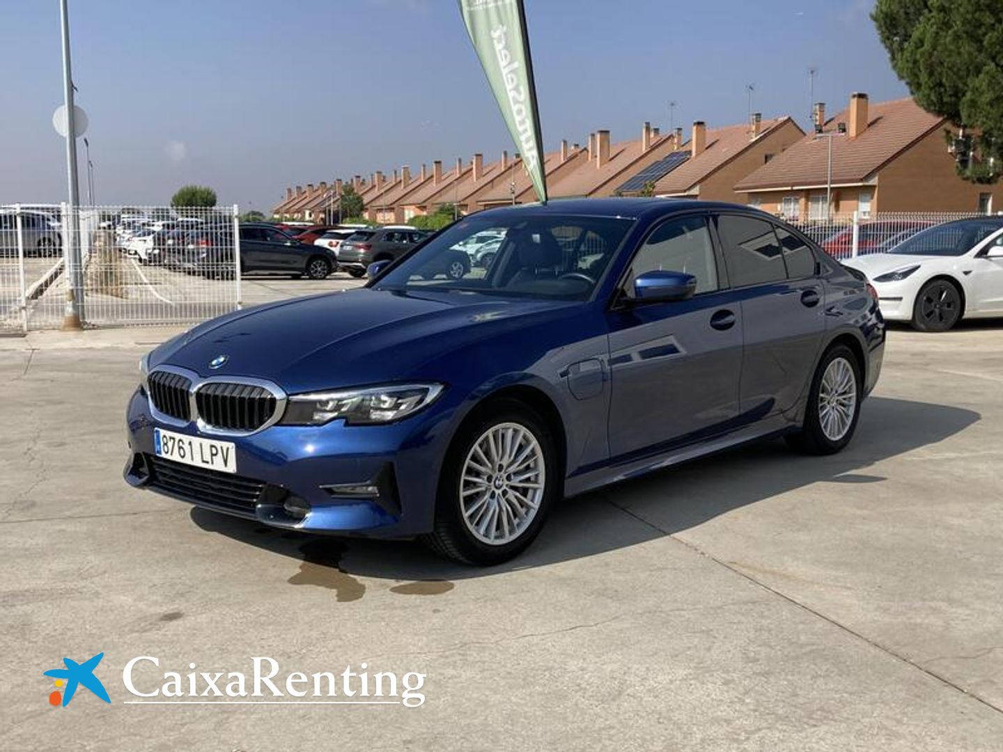 BMW Serie 3 330e 215 kW (292 CV) Azul Sedan