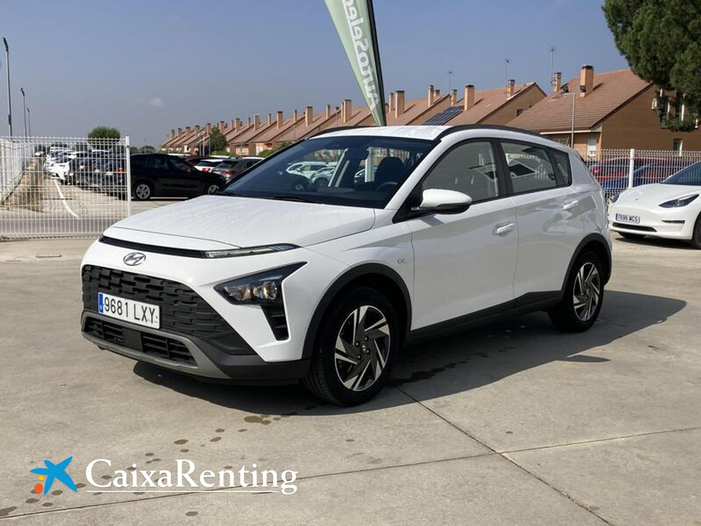 Hyundai Bayon 1.0 TGDI 48V Maxx DCT 74 kW (100 CV) Blanco All Terrain / Pick-up