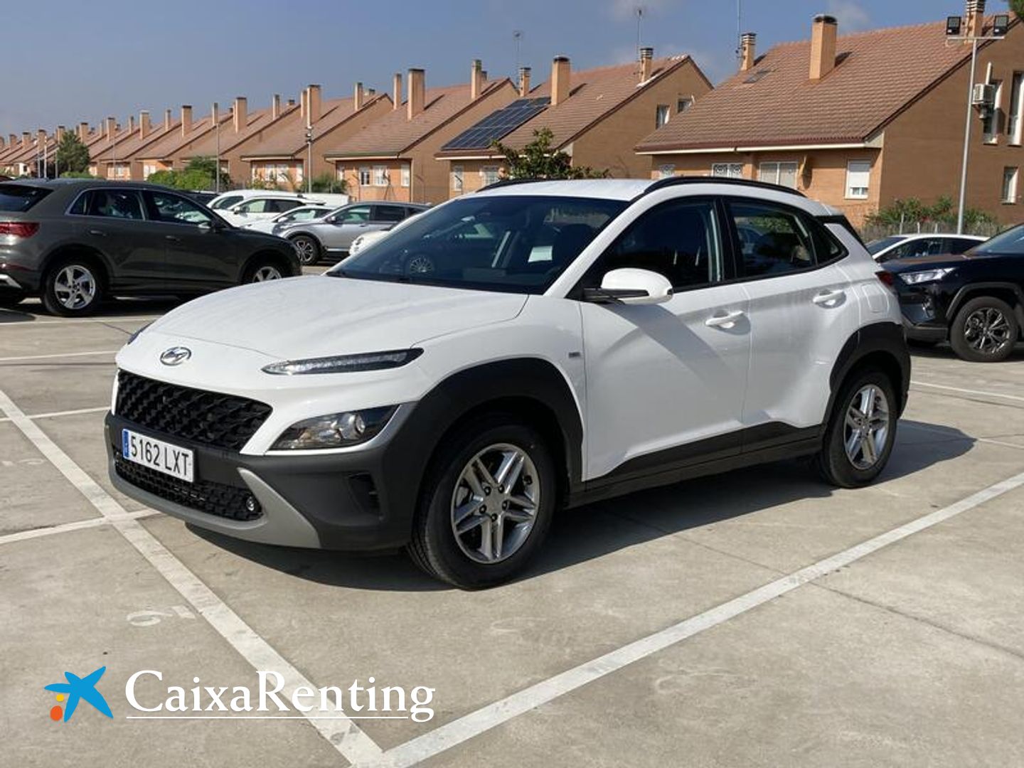 Hyundai Kona 1.0 TGDi 48V Maxx 4x2 88 kW (120 CV) Blanco SUV