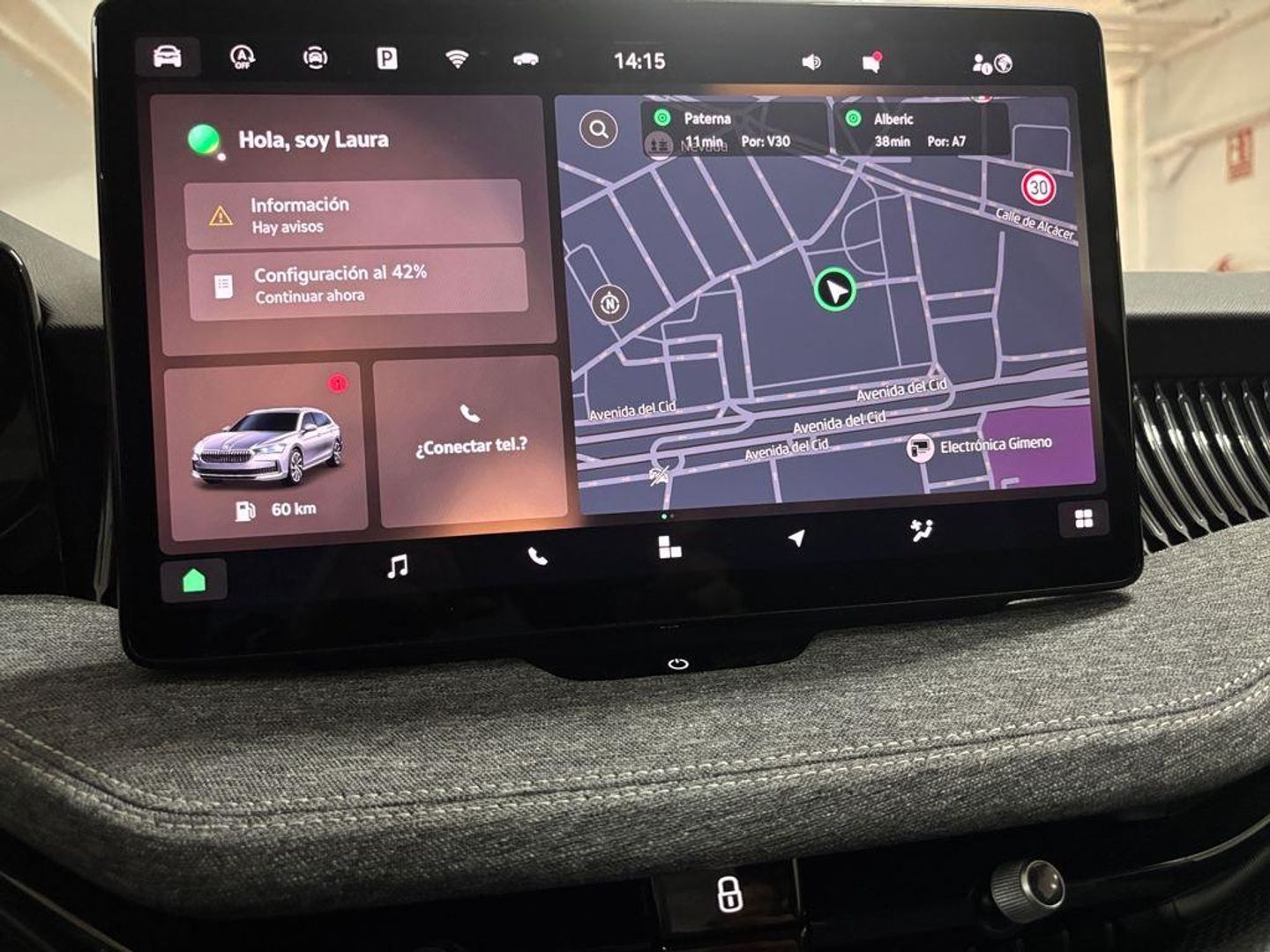 Skoda Superb Combi 1.5 TSI m-HEV Selection DSG 110 kW (150 CV)