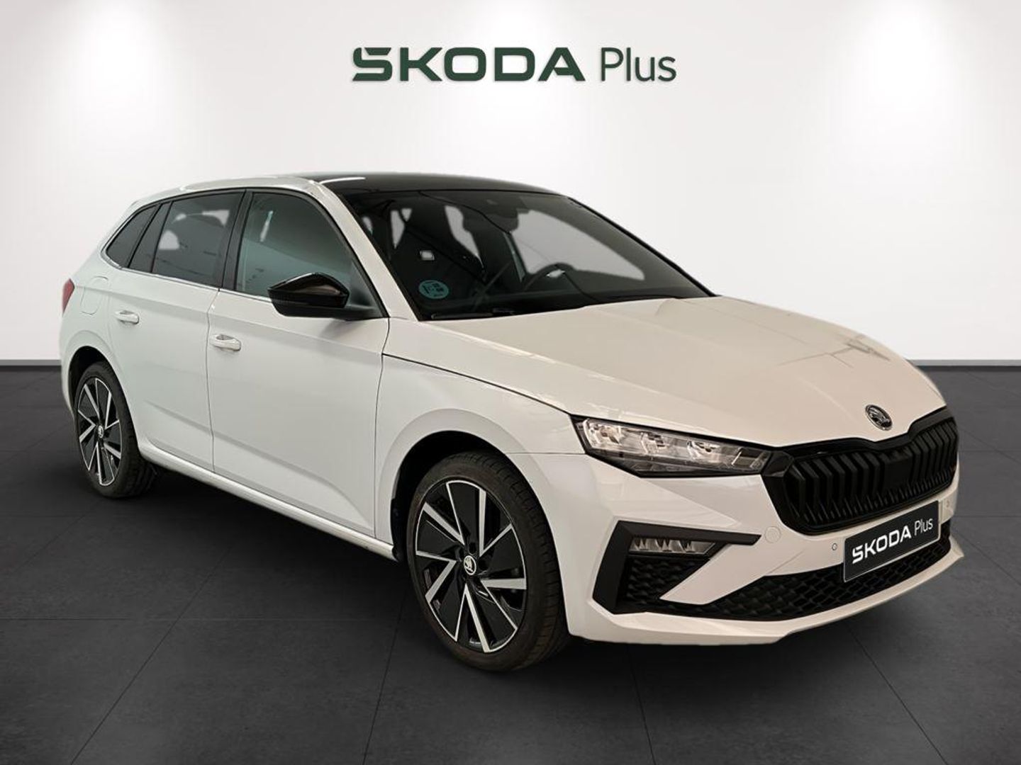 Skoda Scala Design 1.0 TSI DSG 85 kW (115 CV) Blanco Sedan