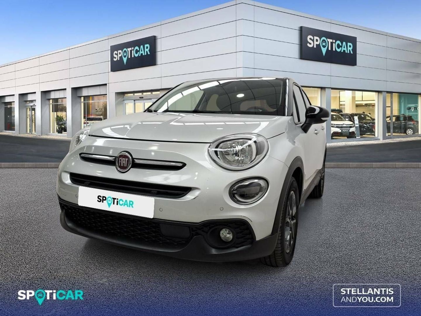 Fiat 500X 1.0 Firefly Club T3 88 KW (120 CV) Gris Plata SUV