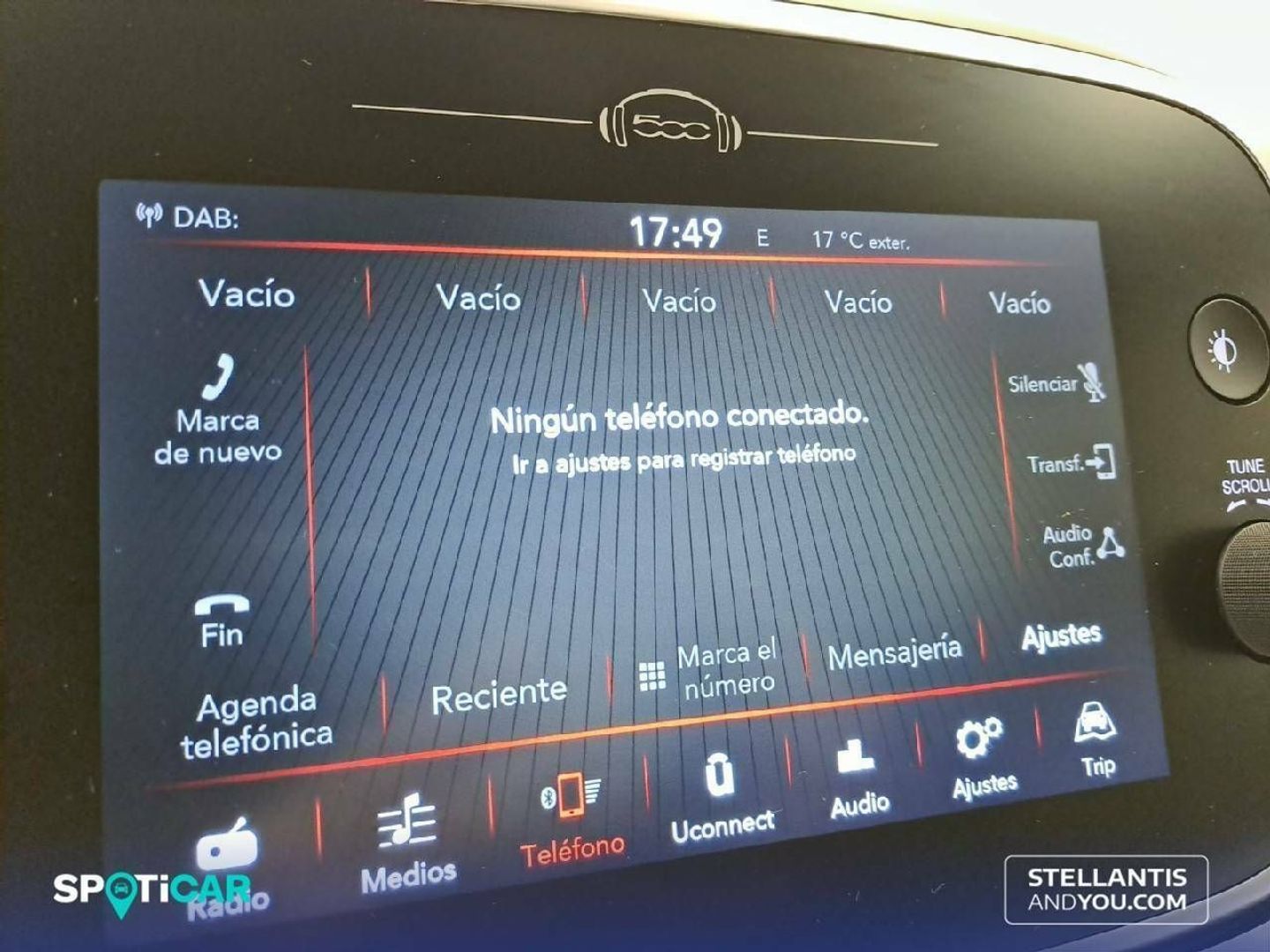 Fiat 500X 1.0 Firefly Club T3 88 KW (120 CV)