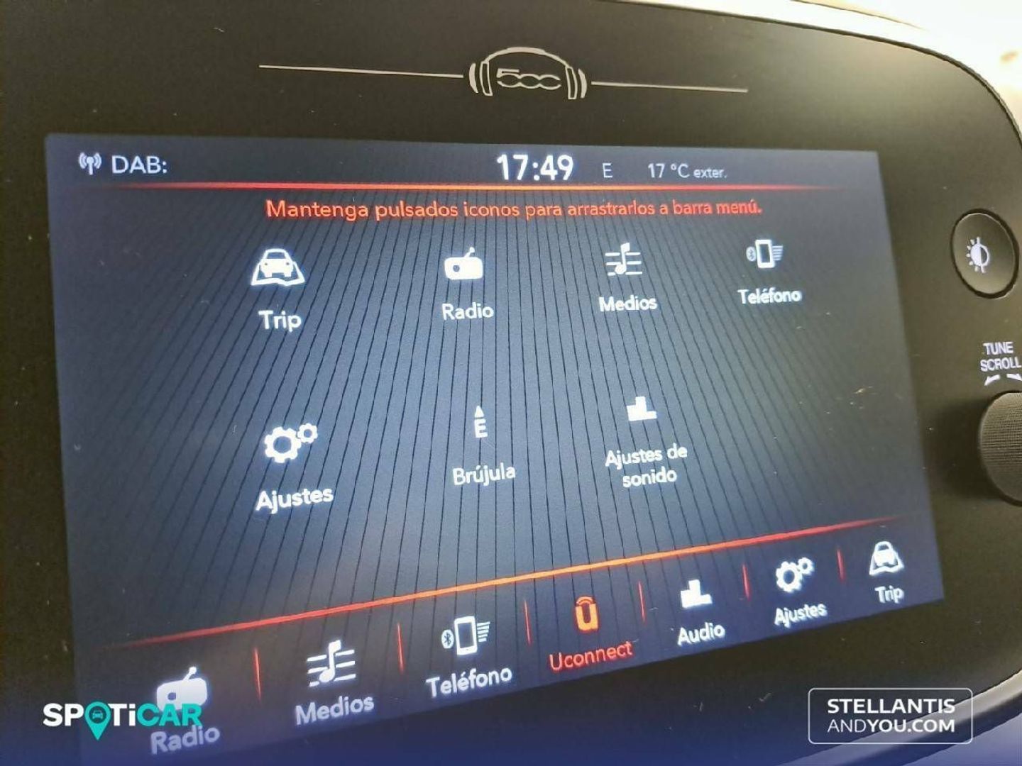 Fiat 500X 1.0 Firefly Club T3 88 KW (120 CV)