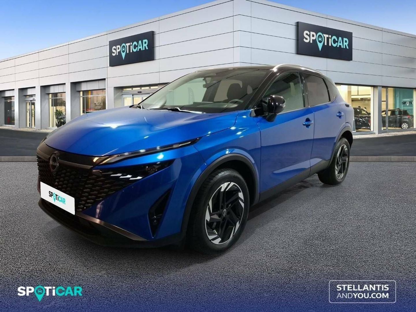 Nissan Qashqai DIG-T 140 N-Connecta 103 kW (140 CV) Azul SUV