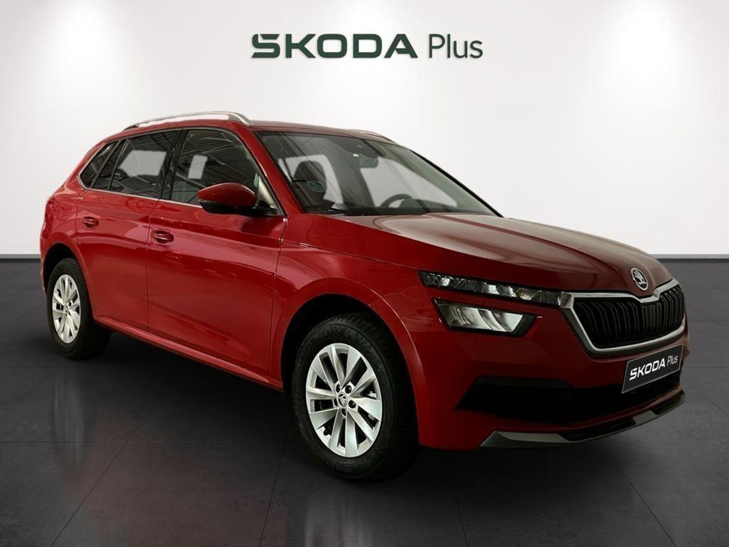 Skoda Kamiq 1.0 TSI Selection 85 kW (115 CV) Rojo SUV