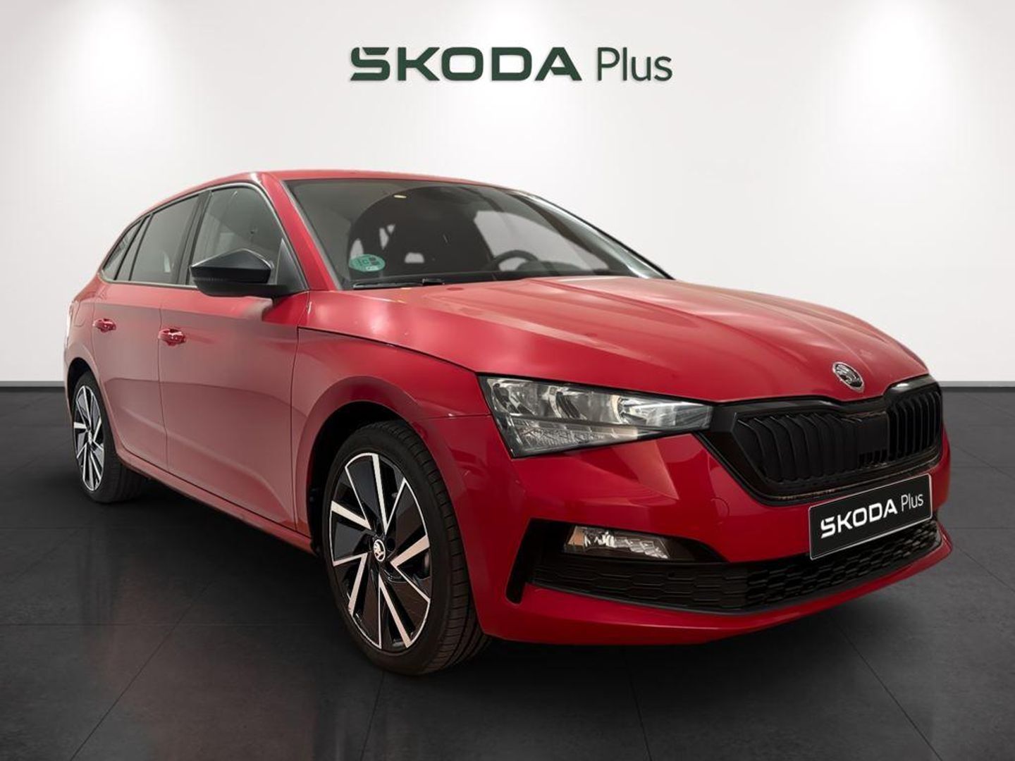 Skoda Scala 1.0 TSI Sport DSG 81 kW (110 CV) Rojo Compact