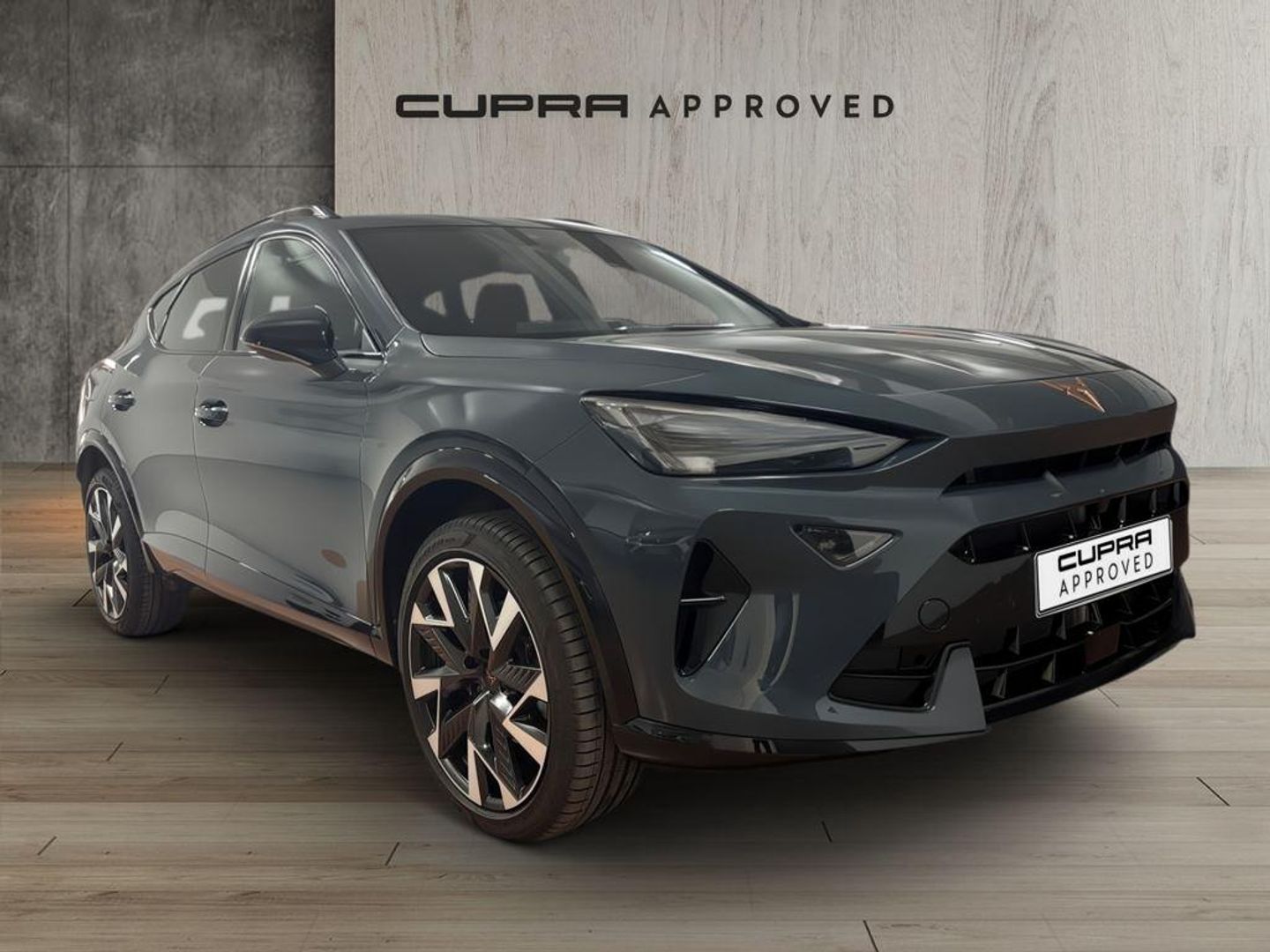 CUPRA Formentor 1.5 eTSI DSG 110 kW (150 CV) Azul SUV