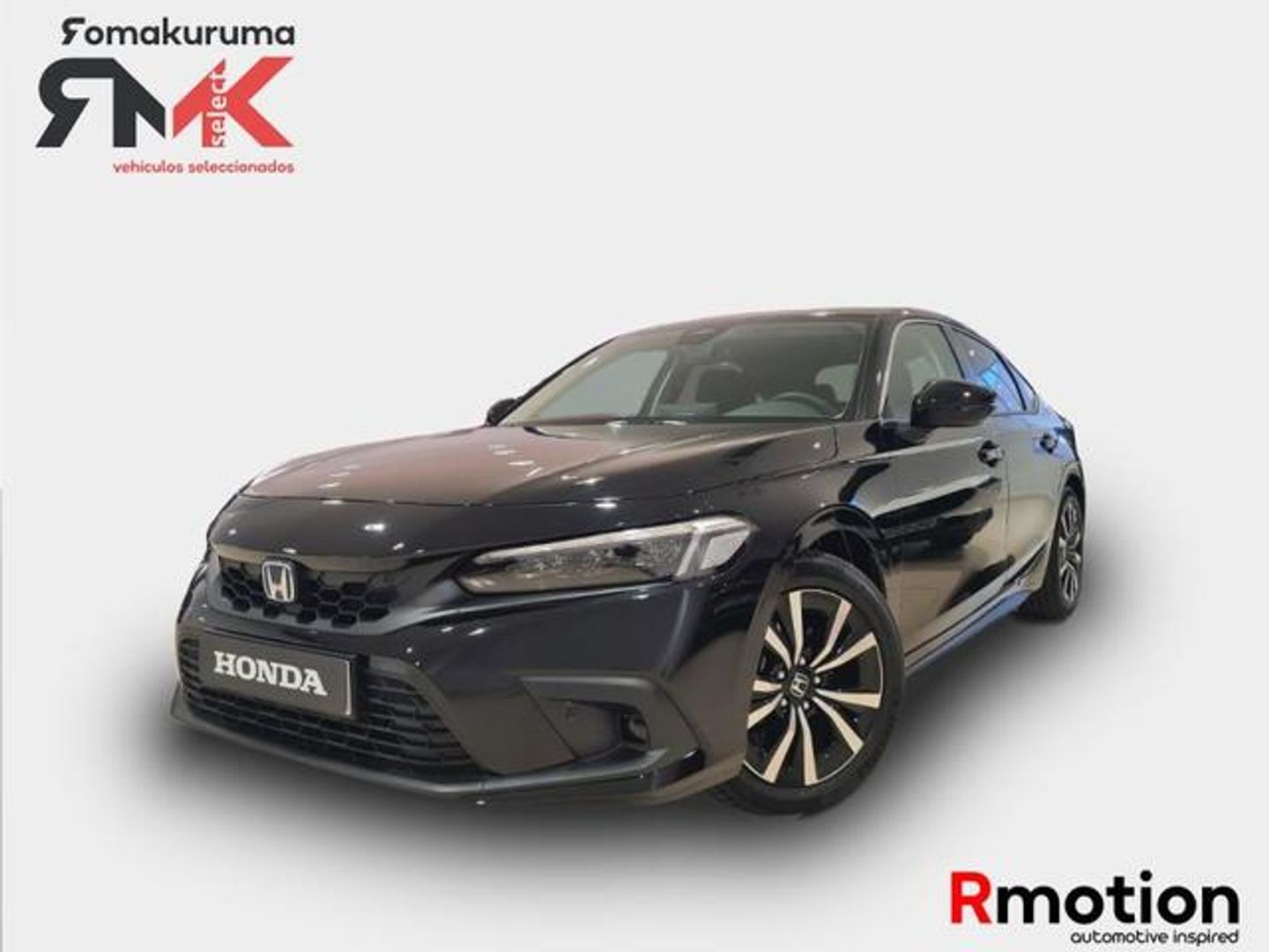 Honda Civic 2.0 i-MMD Elegance CVT 135 kW (184 CV) Negro Sedan
