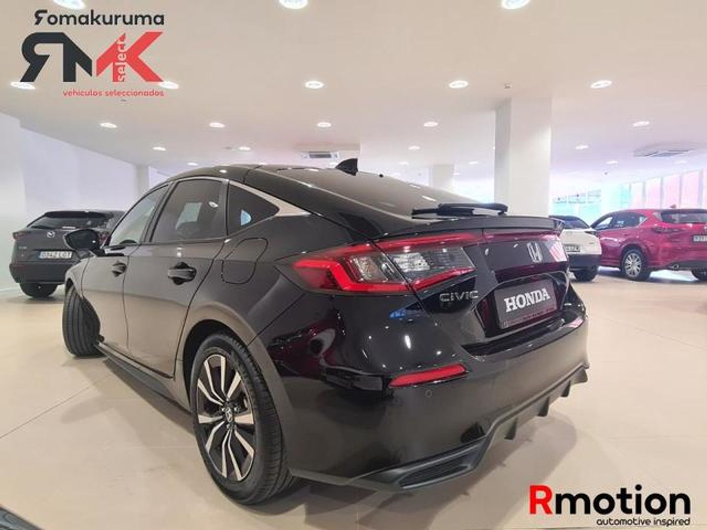 Honda Civic 2.0 i-MMD Elegance CVT 135 kW (184 CV)