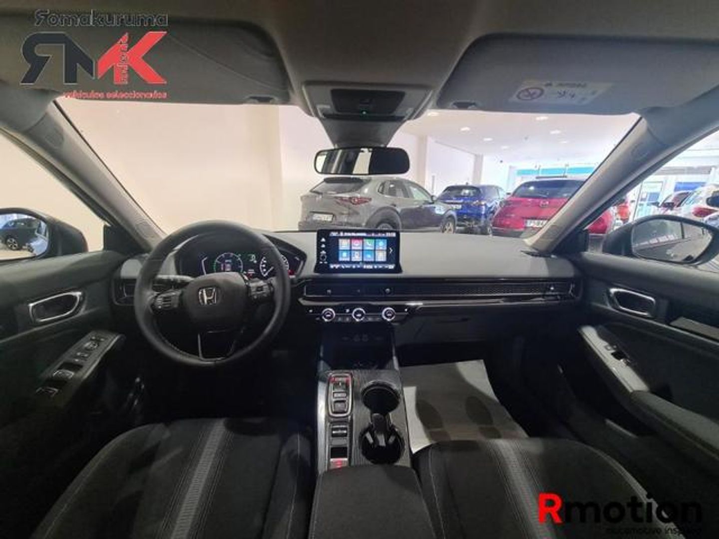 Honda Civic 2.0 i-MMD Elegance CVT 135 kW (184 CV)