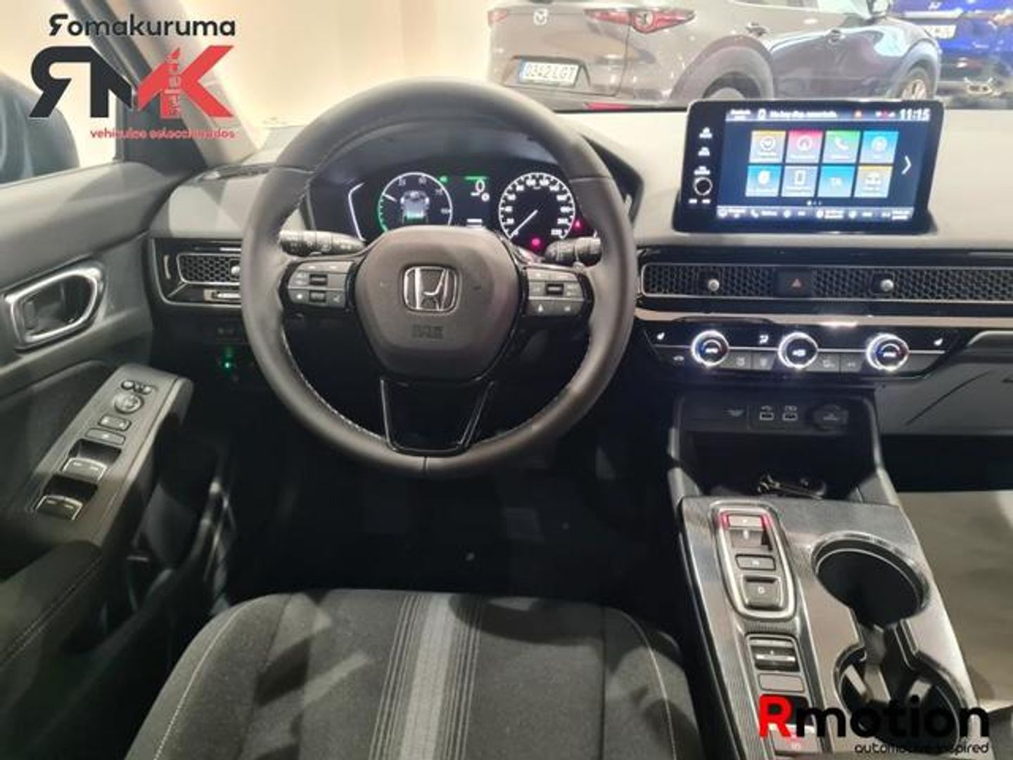 Honda Civic 2.0 i-MMD Elegance CVT 135 kW (184 CV)