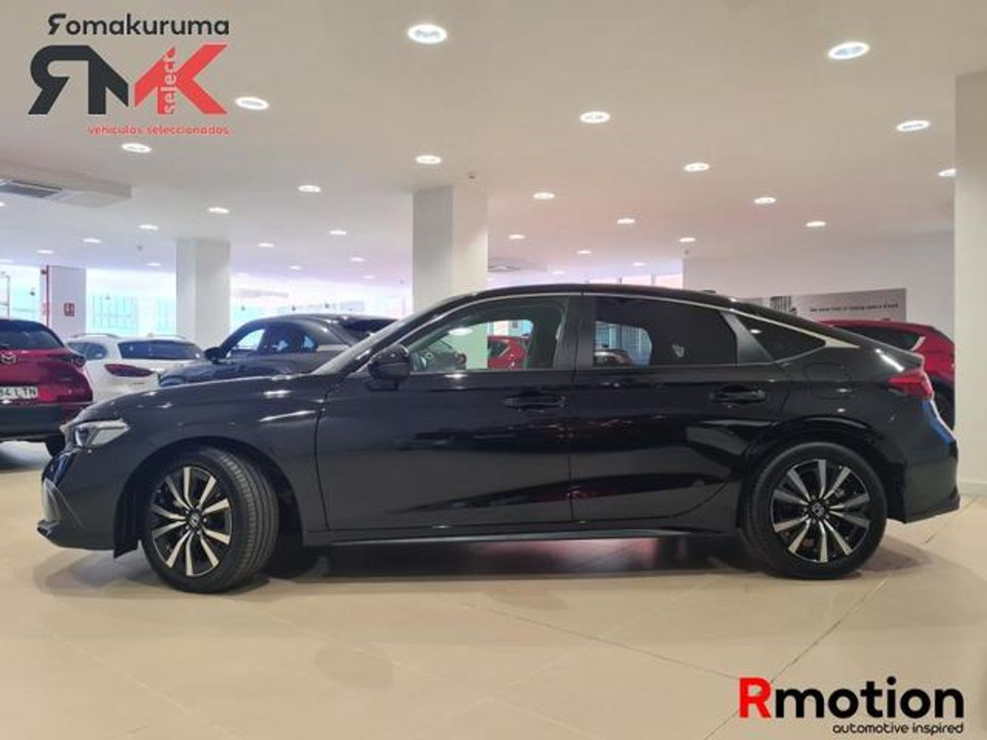 Honda Civic 2.0 i-MMD Elegance CVT 135 kW (184 CV)