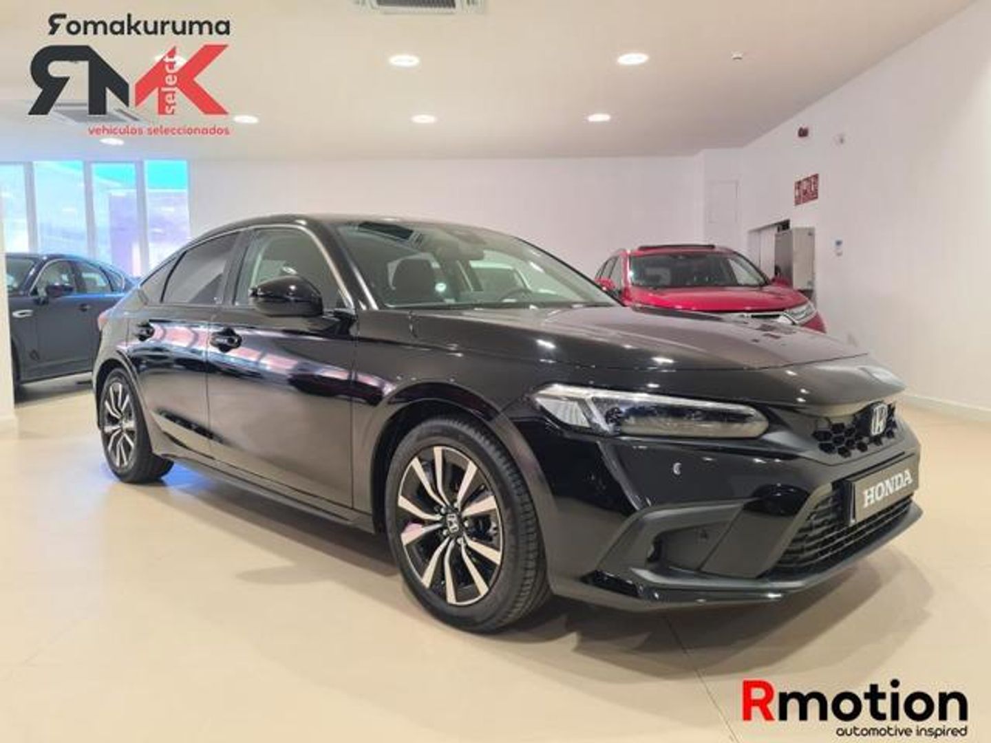 Honda Civic 2.0 i-MMD Elegance CVT 135 kW (184 CV)