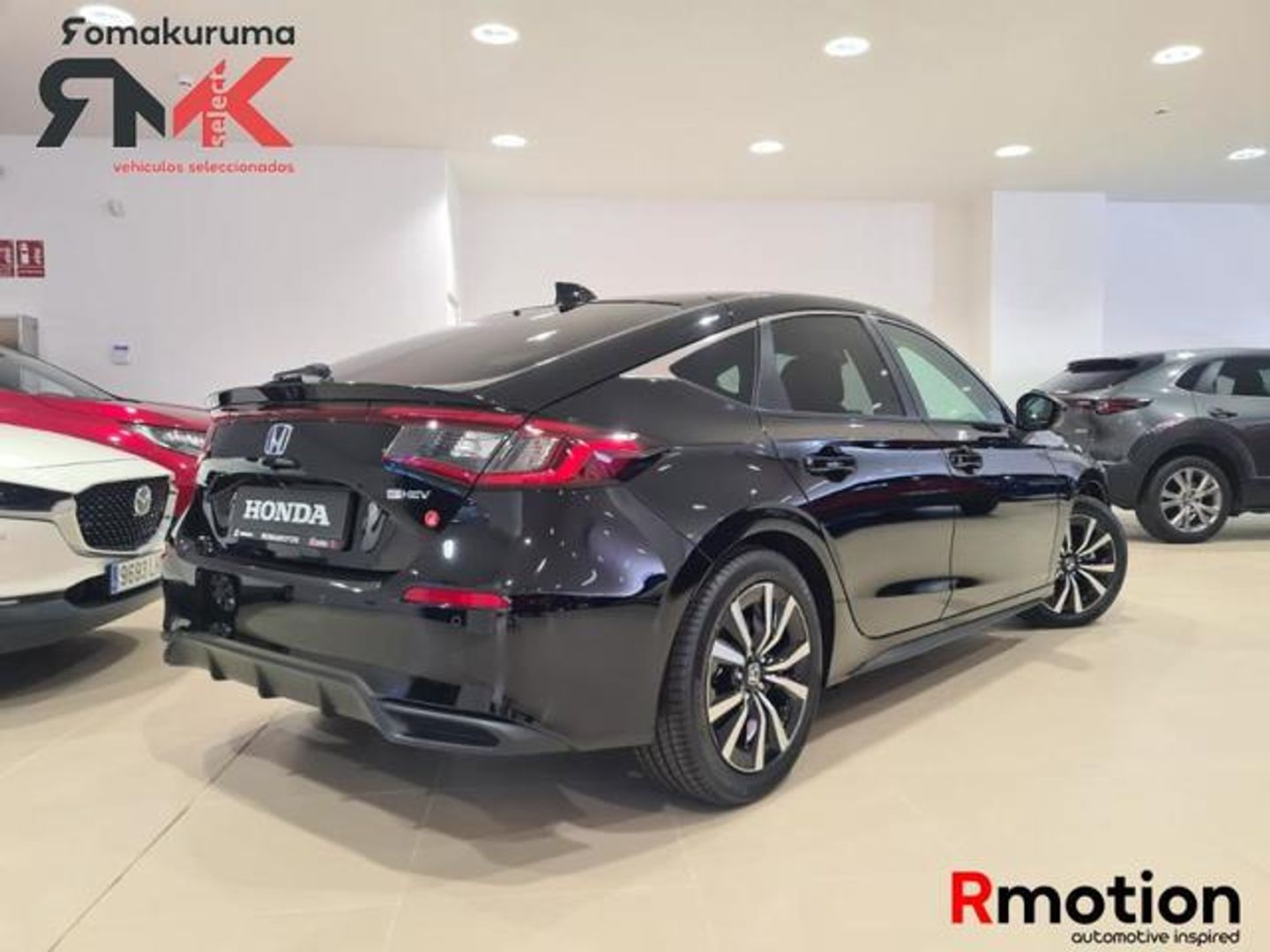 Honda Civic 2.0 i-MMD Elegance CVT 135 kW (184 CV)