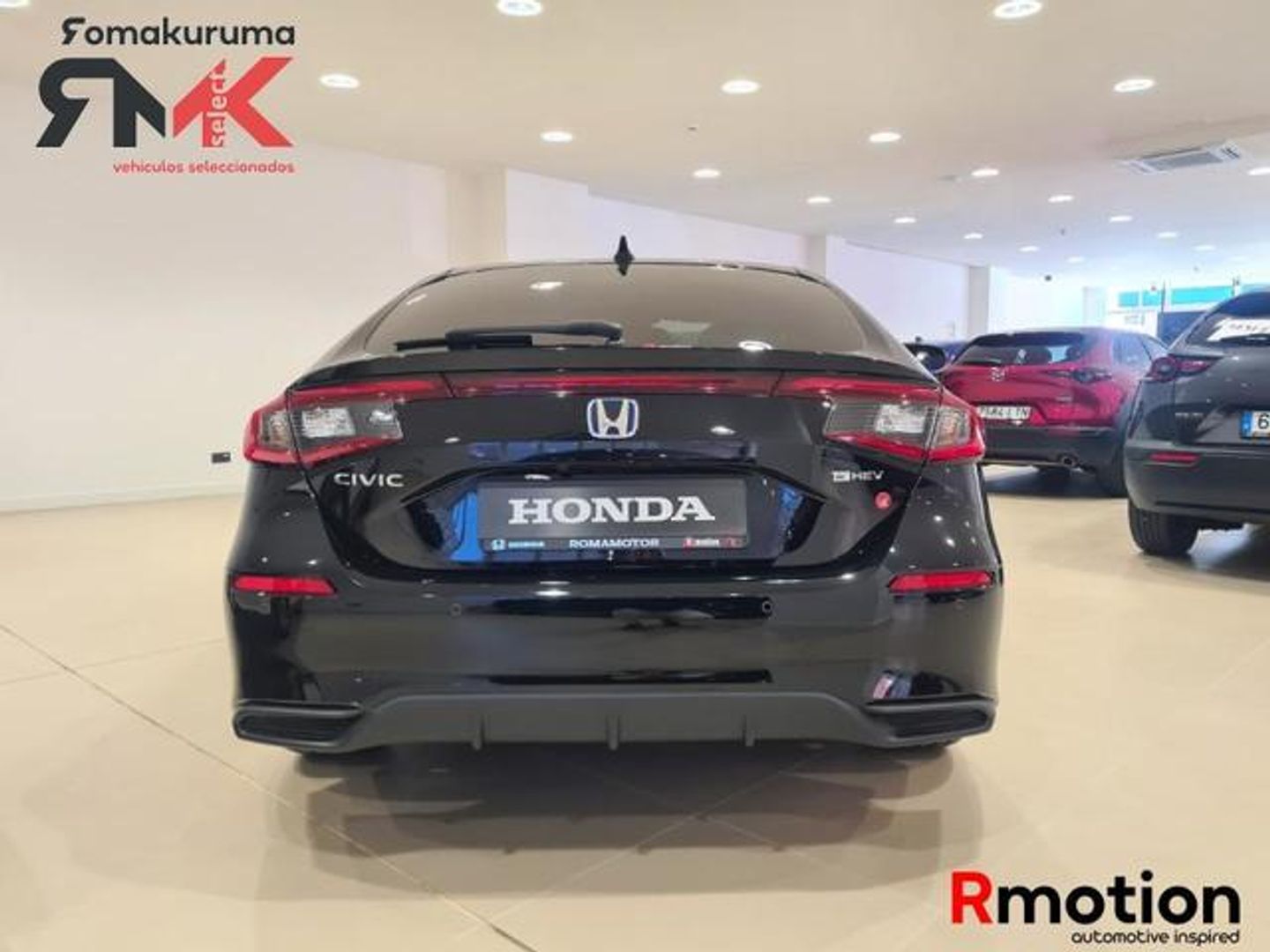 Honda Civic 2.0 i-MMD Elegance CVT 135 kW (184 CV)