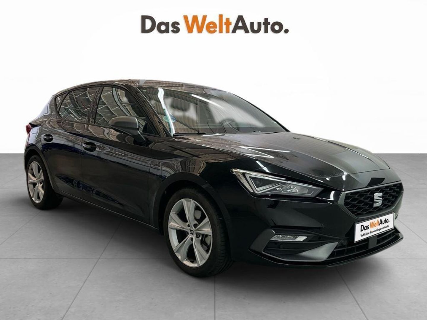 SEAT León 1.5 eTSI S&S FR Special Edition Vision DSG 110 kW (150 CV) Negro Sedan