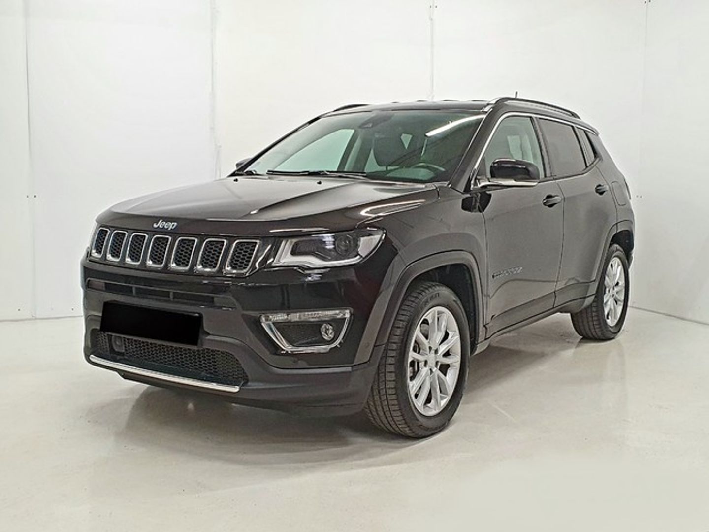 Jeep Compass 1.3 PHEV Limited AWD AT 140 kW (190 CV) Negro All Terrain / Pick-up