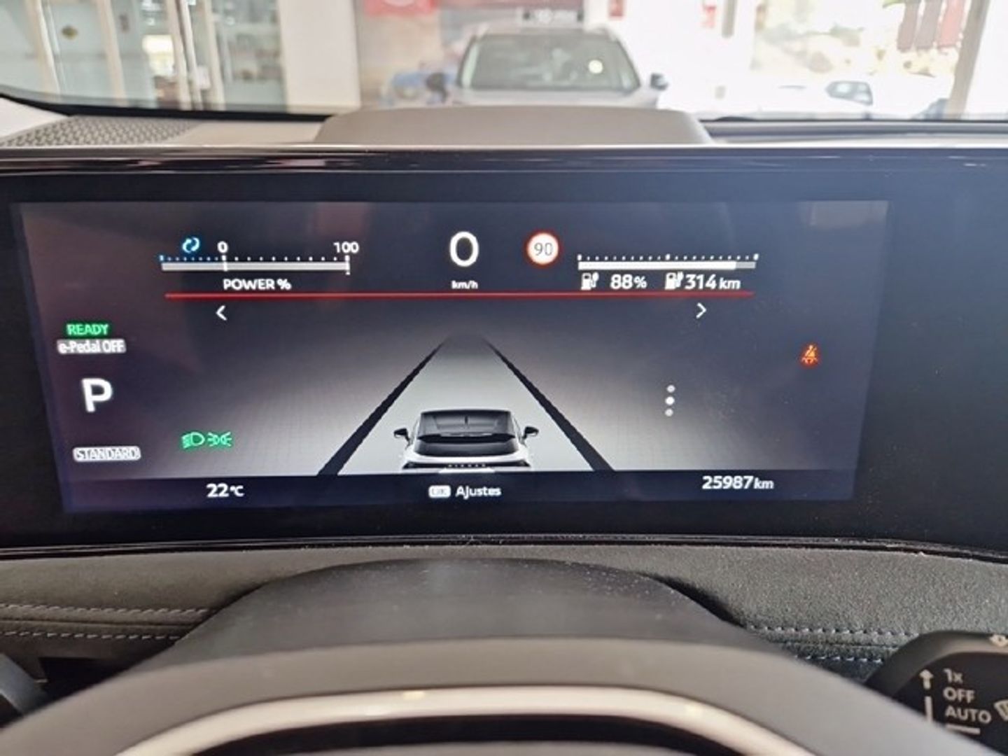 Nissan Ariya 87kWh Evolve e-4ORCE 225 kW (306 CV)