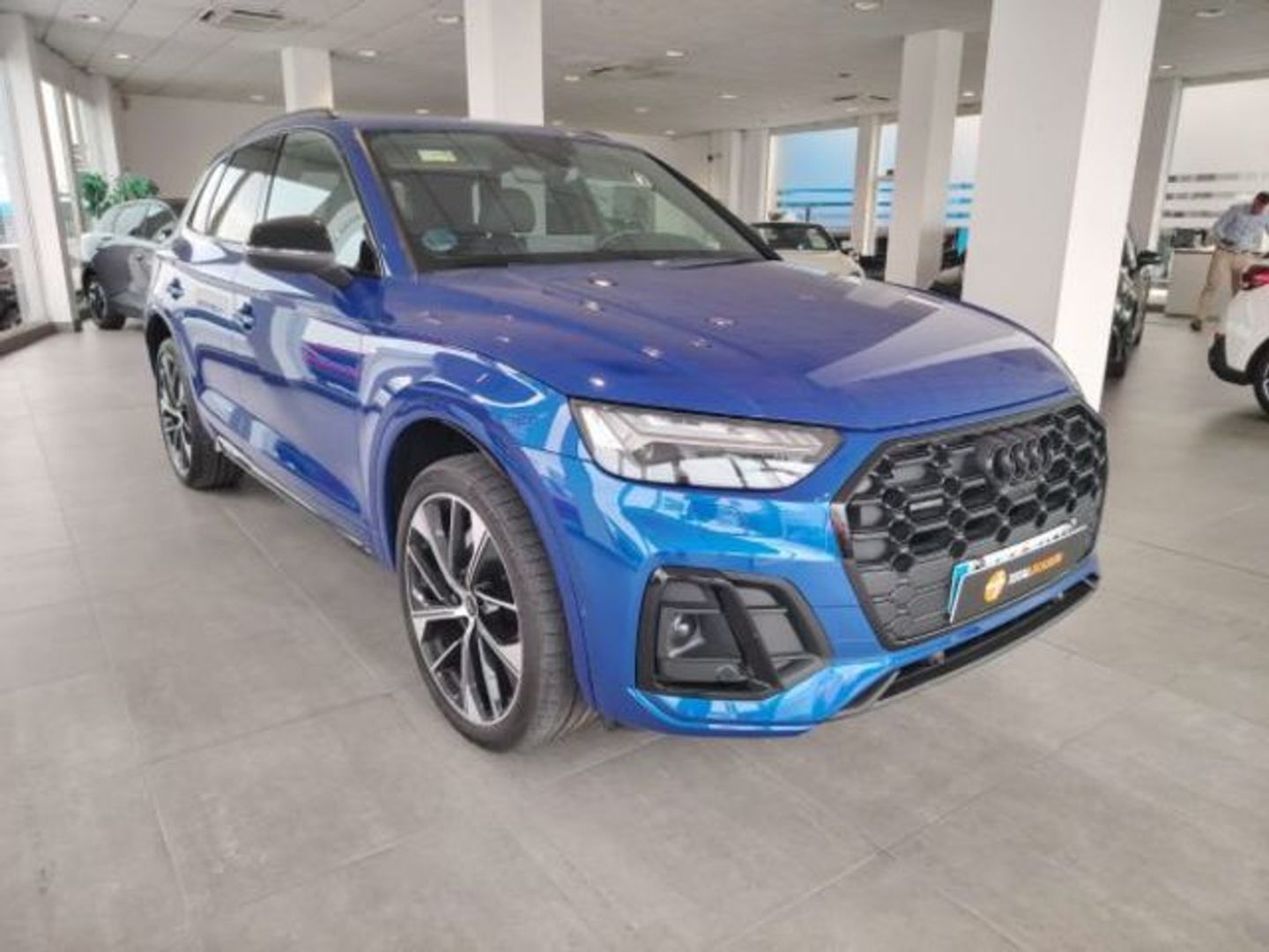 Audi Q5 S line 40 TDI quattro ultra 150 kW (204 CV) S tronic Azul SUV