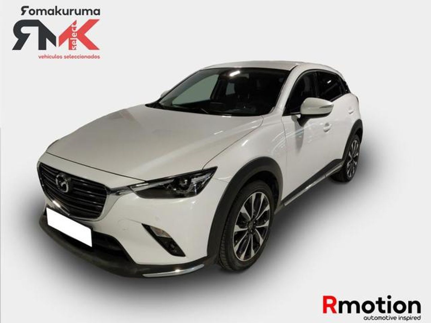 Mazda CX-3 2.0 G Zenith 2WD 89 kW (121 CV) Blanco All Terrain / Pick-up