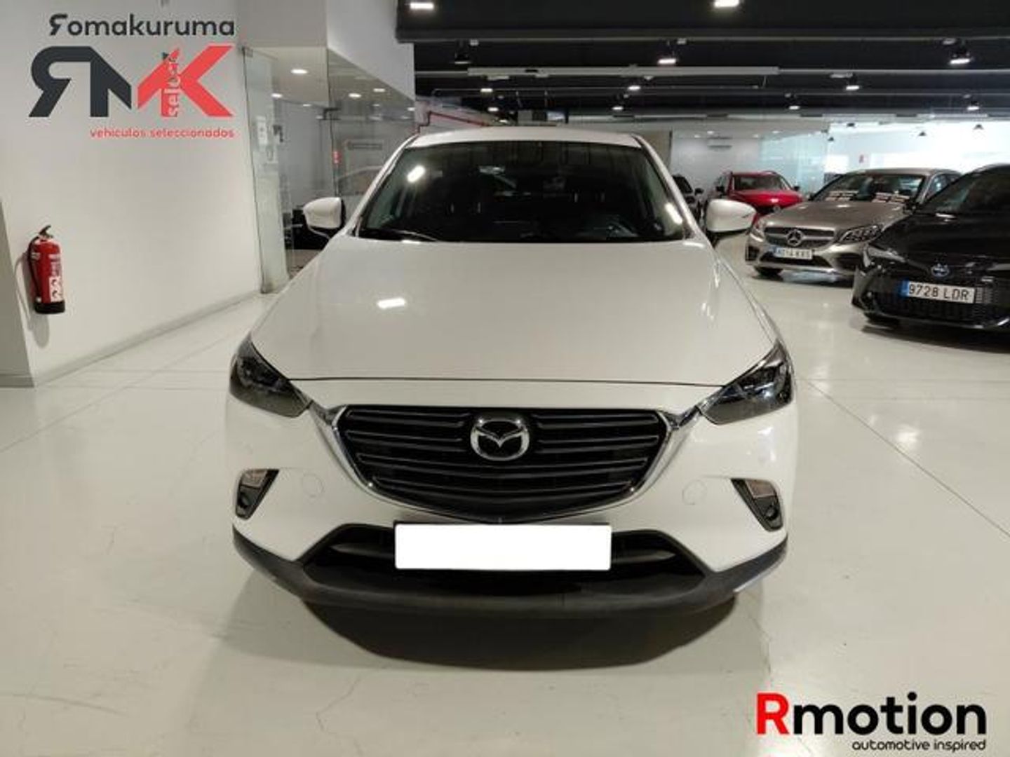 Mazda CX-3 2.0 G Zenith 2WD 89 kW (121 CV)