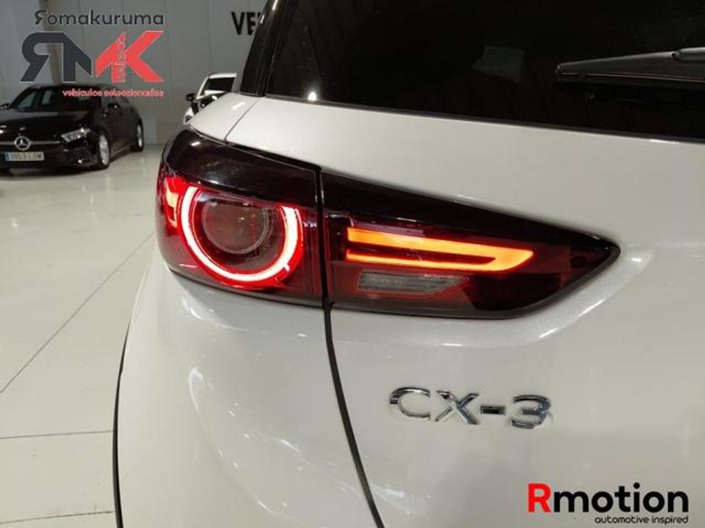 Mazda CX-3 2.0 G Zenith 2WD 89 kW (121 CV)
