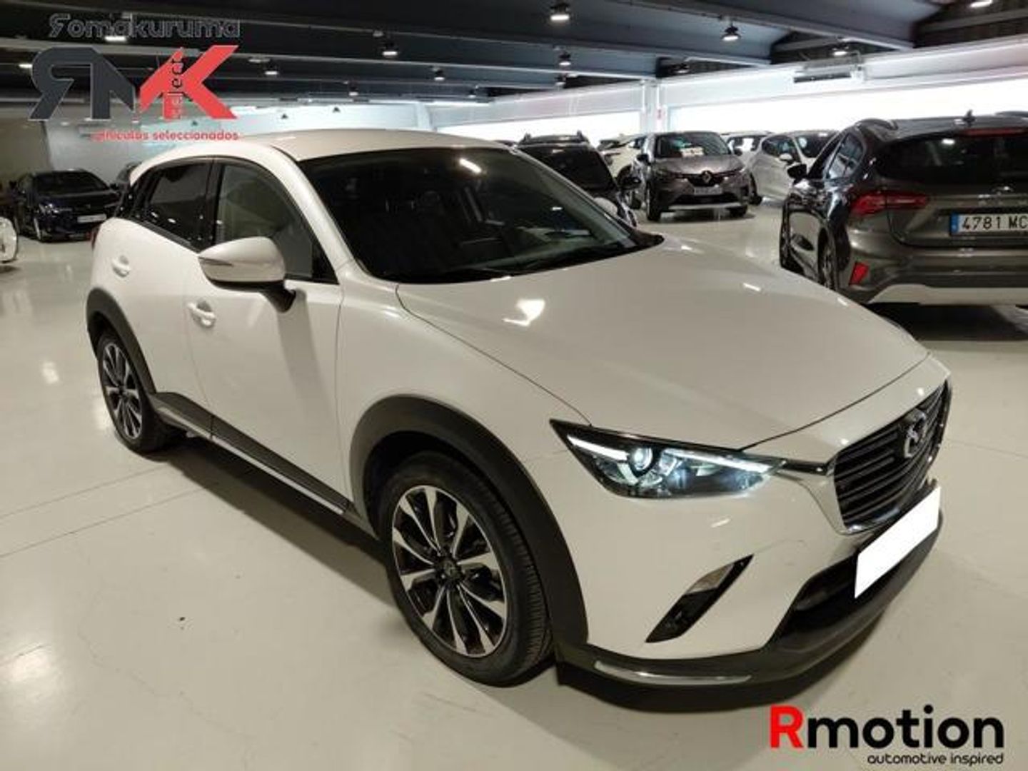 Mazda CX-3 2.0 G Zenith 2WD 89 kW (121 CV)