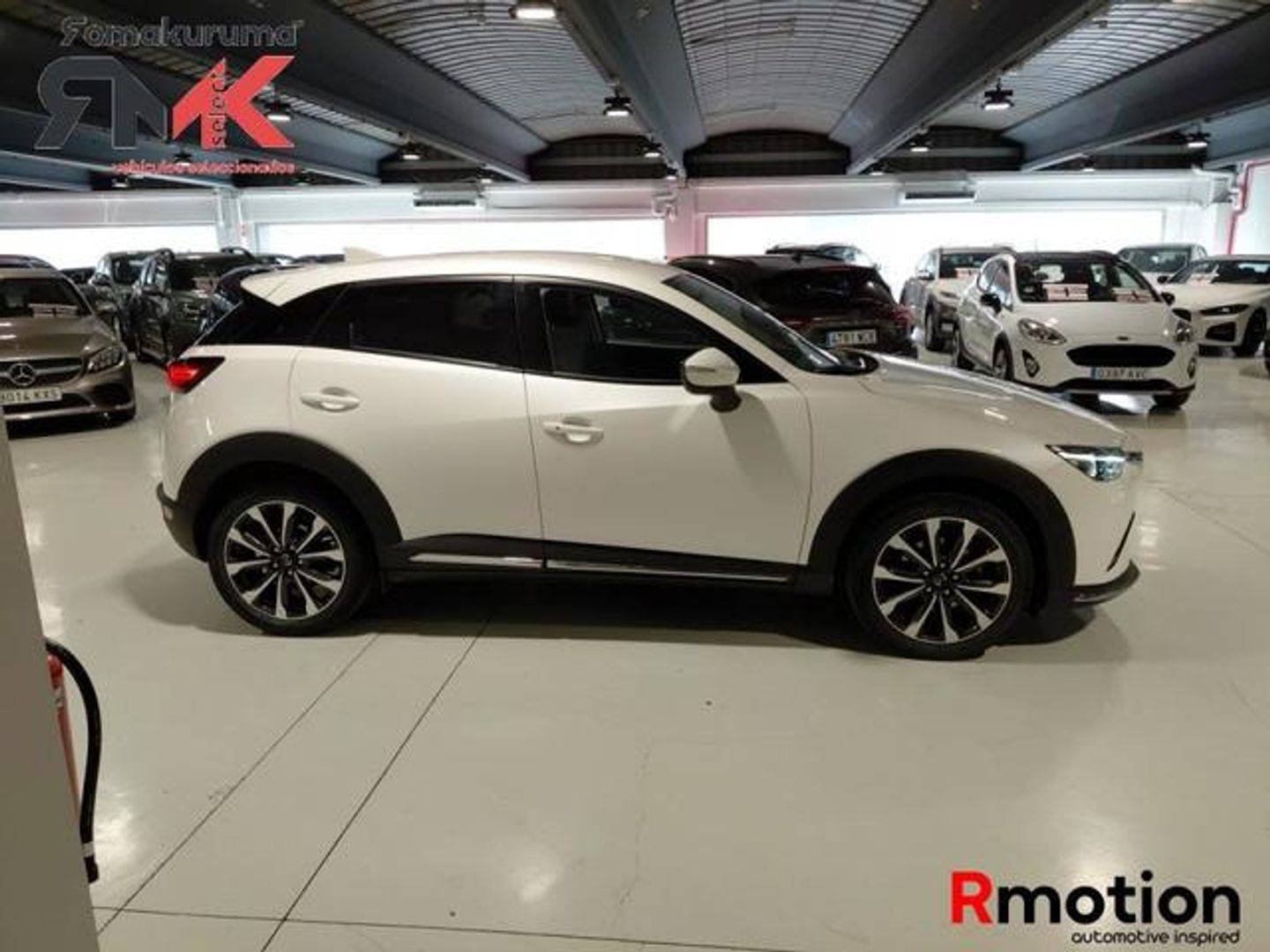 Mazda CX-3 2.0 G Zenith 2WD 89 kW (121 CV)