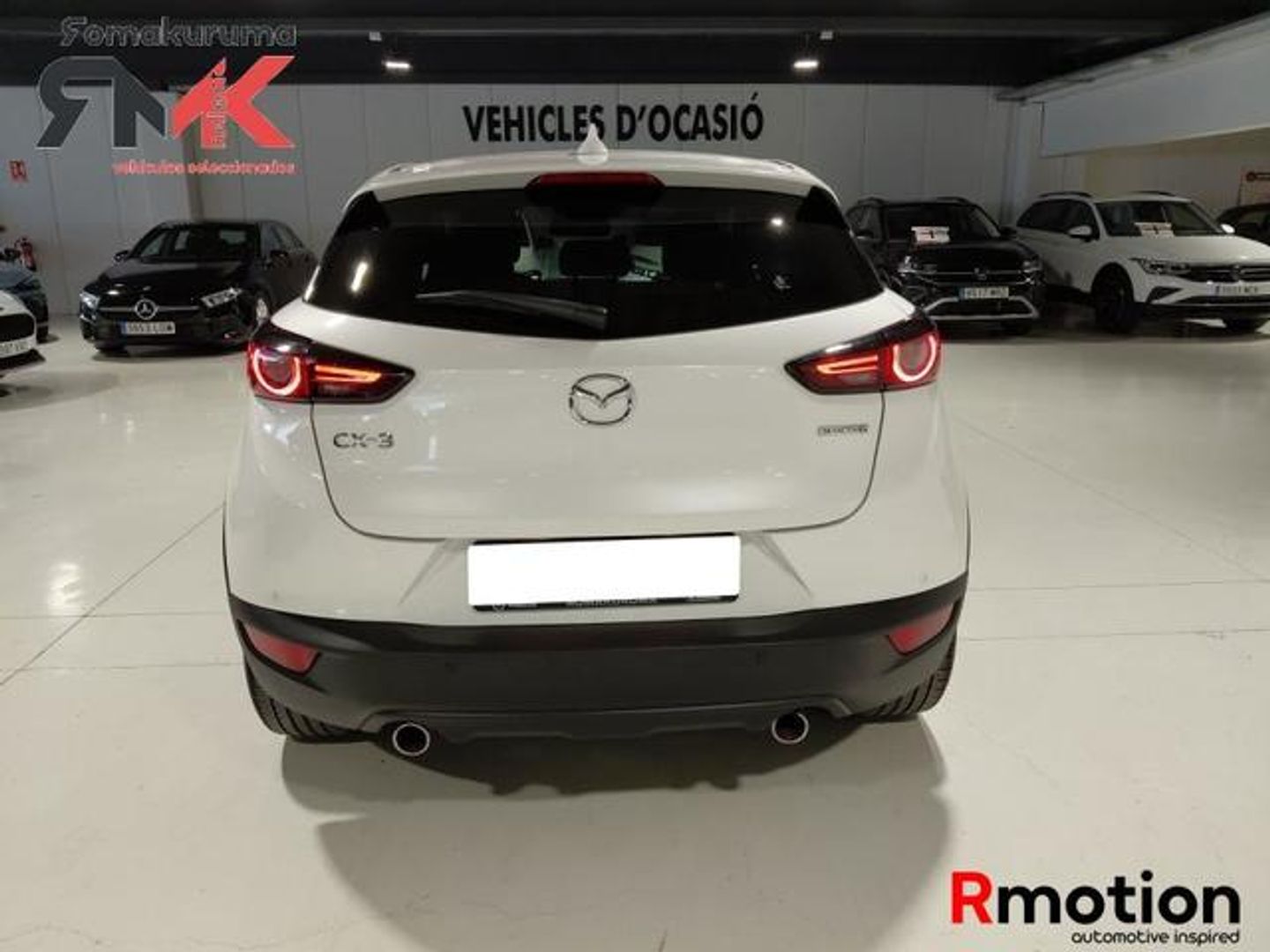 Mazda CX-3 2.0 G Zenith 2WD 89 kW (121 CV)