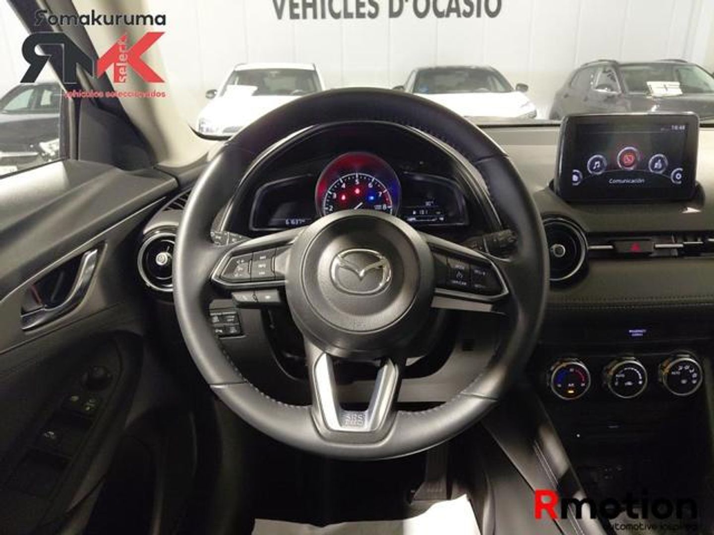 Mazda CX-3 2.0 G Zenith 2WD 89 kW (121 CV)