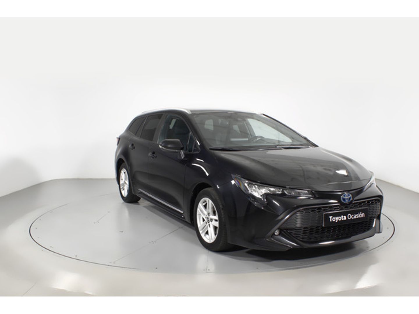 Toyota Corolla Touring Sports 125H Active Tech E-CVT 90 kW (122 CV) Negro Familiar