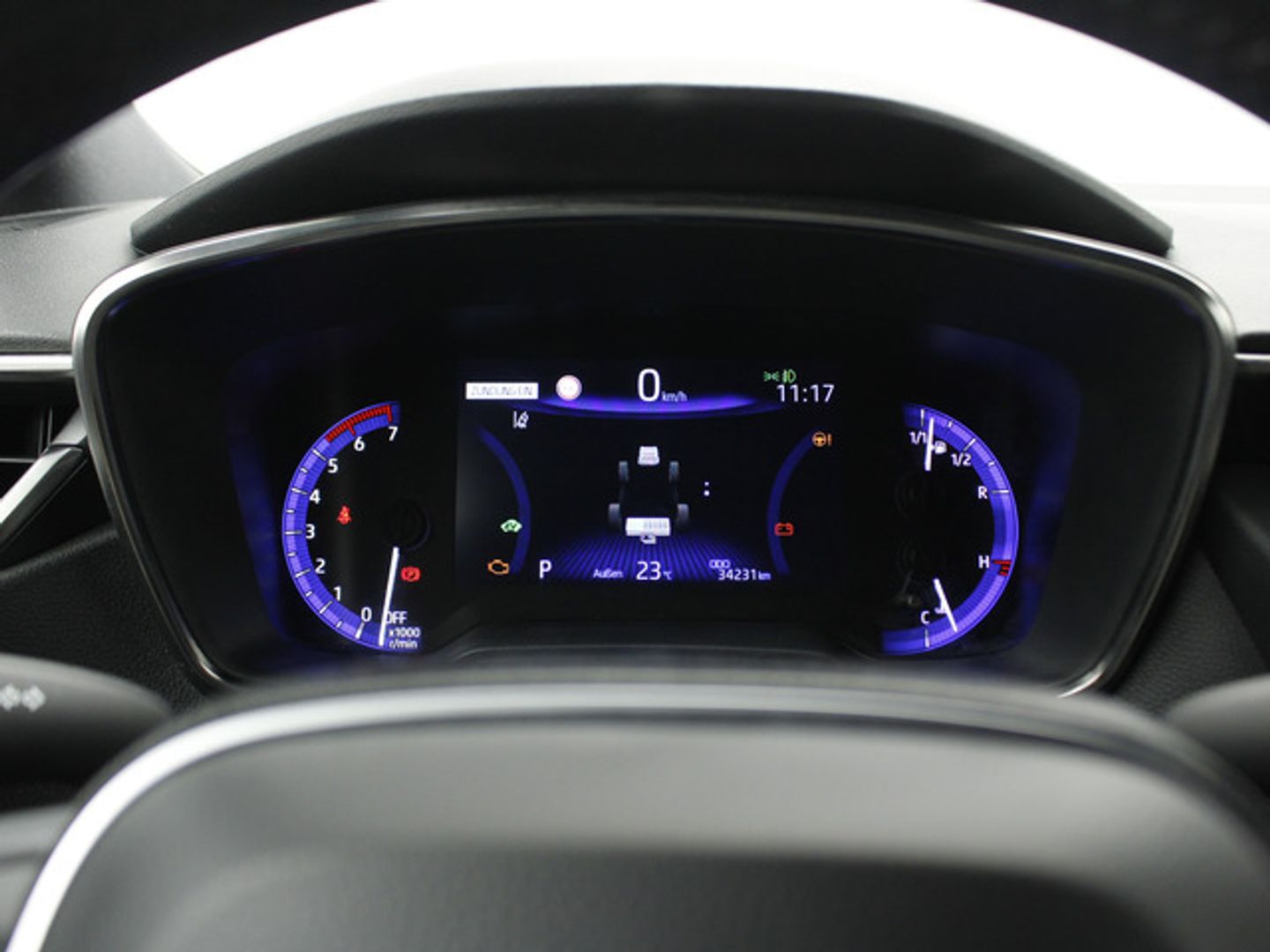 Toyota Corolla Touring Sports 125H Active Tech E-CVT 90 kW (122 CV)