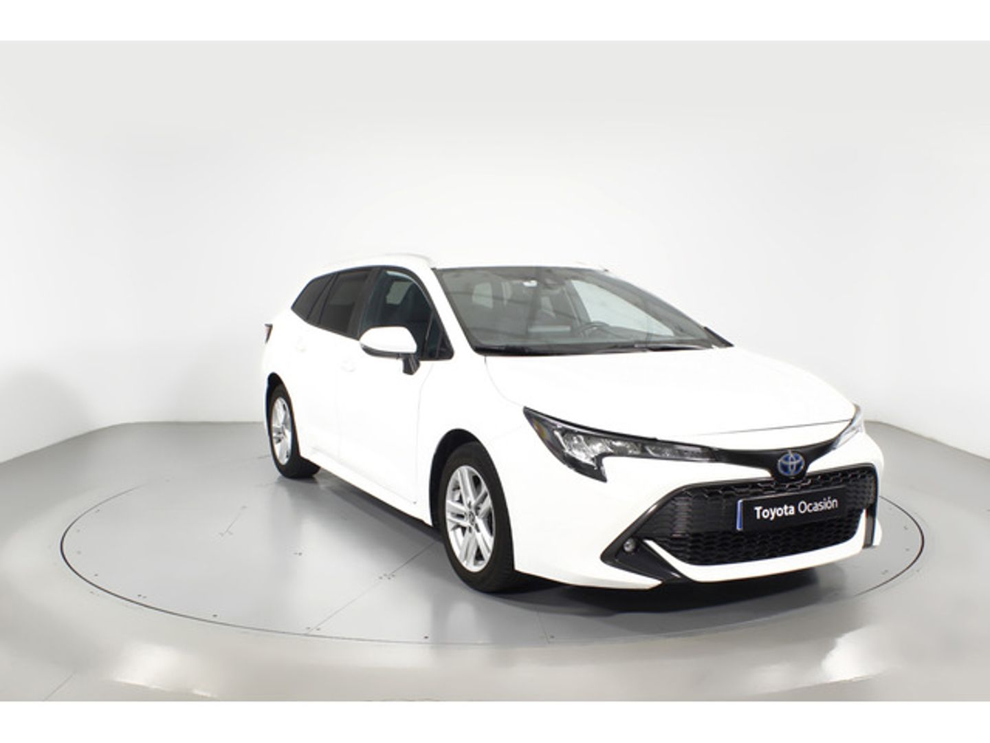 Toyota Corolla Touring Sports 125H Active Tech E-CVT 90 kW (122 CV) Blanco Familiar