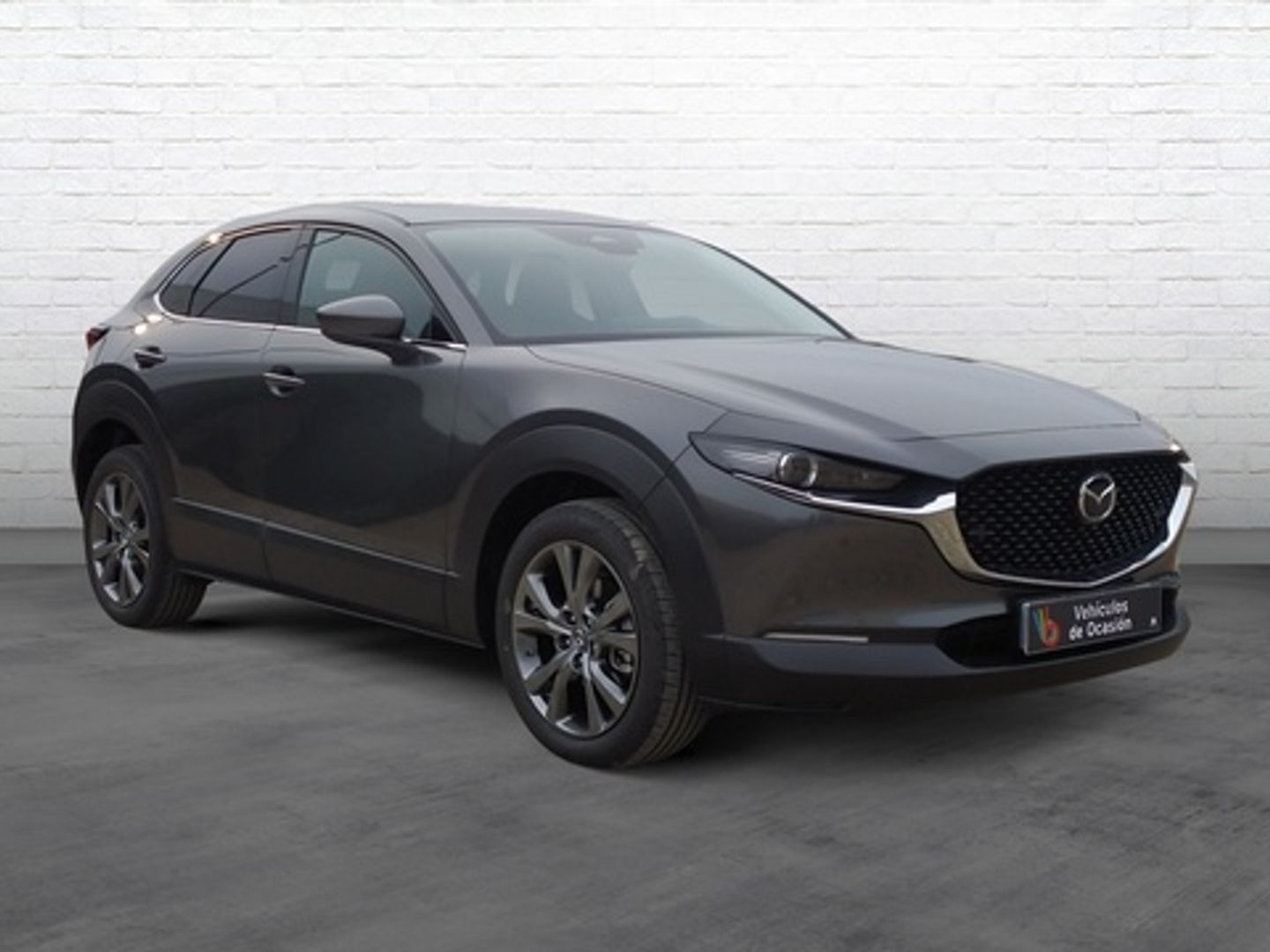 Mazda CX-30 2.0 e-Skyactive G MHEV Exclusive-line 110 kW (150 CV) Gris All Terrain / Pick-up
